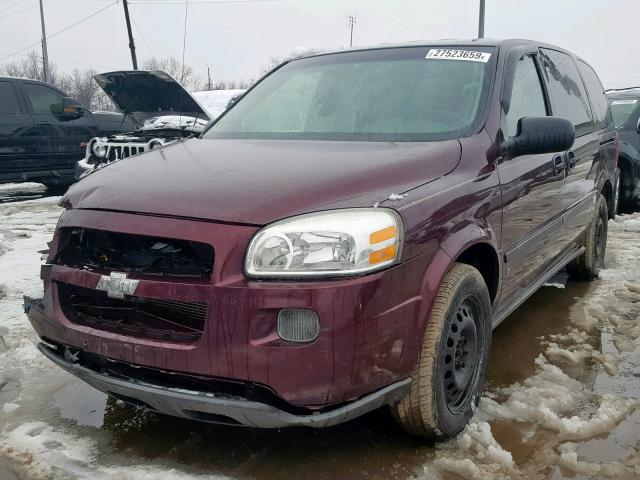 1GNDV23L96D244744 - 2006 CHEVROLET UPLANDER L Bordo foto 2