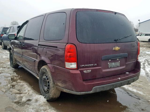1GNDV23L96D244744 - 2006 CHEVROLET UPLANDER L Bordo foto 3