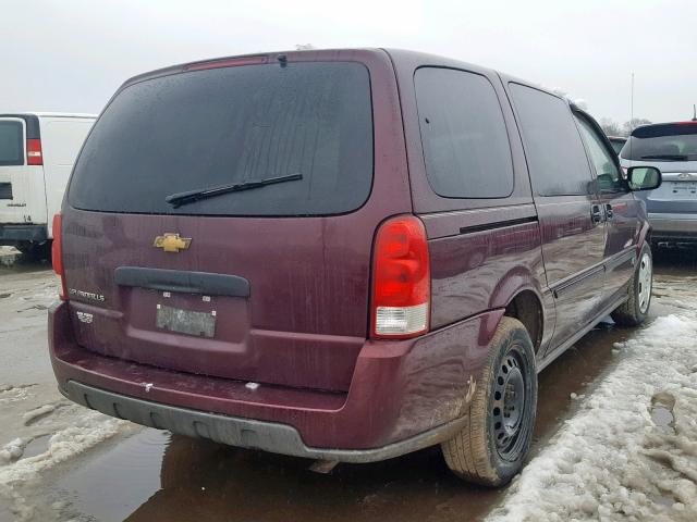 1GNDV23L96D244744 - 2006 CHEVROLET UPLANDER L Bordo foto 4