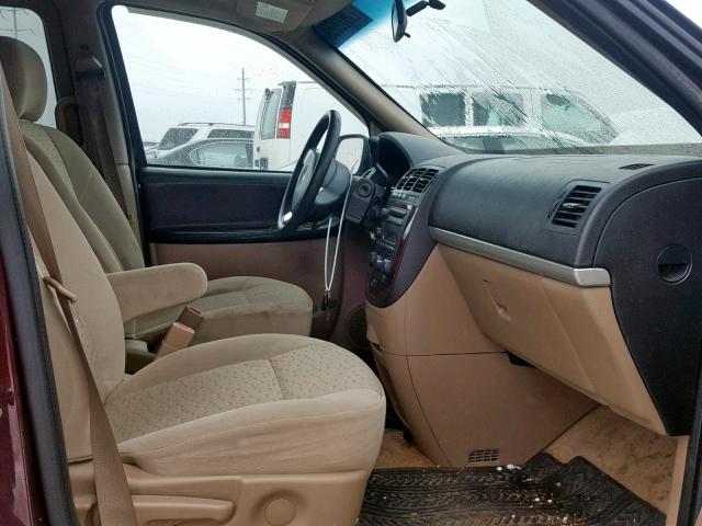 1GNDV23L96D244744 - 2006 CHEVROLET UPLANDER L Bordo foto 5