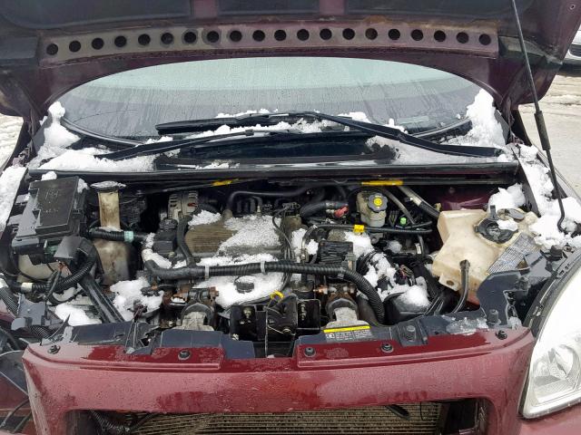 1GNDV23L96D244744 - 2006 CHEVROLET UPLANDER L Bordo foto 7