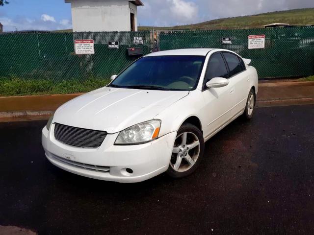 1N4BL11D85C384421 - 2005 NISSAN ALTIMA SE WHITE photo 2