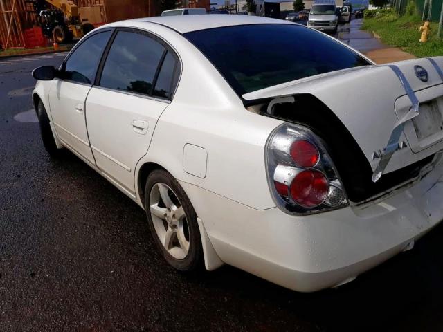 1N4BL11D85C384421 - 2005 NISSAN ALTIMA SE WHITE photo 3