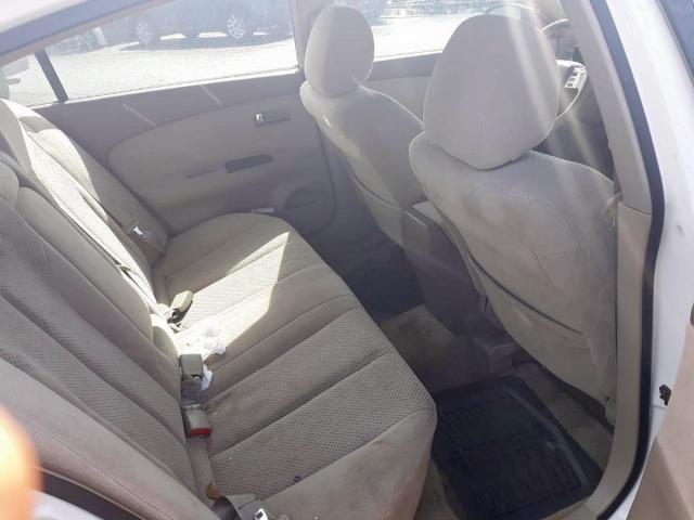 1N4BL11D85C384421 - 2005 NISSAN ALTIMA SE WHITE photo 6