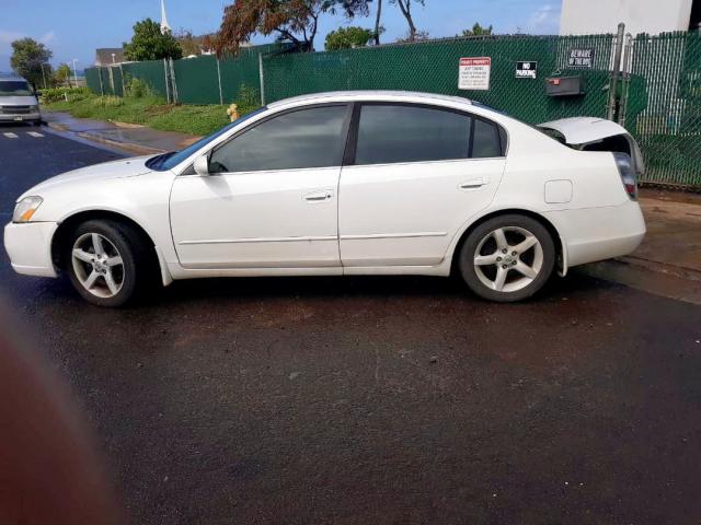 1N4BL11D85C384421 - 2005 NISSAN ALTIMA SE WHITE photo 9