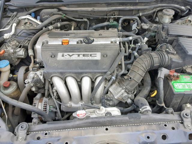 1HGCM56886A103733 - 2006 HONDA ACCORD EX BLUE photo 7