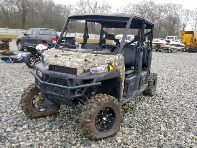 4XARVE879H8025412 - 2017 POLARIS RANGER CRE GREEN photo 2