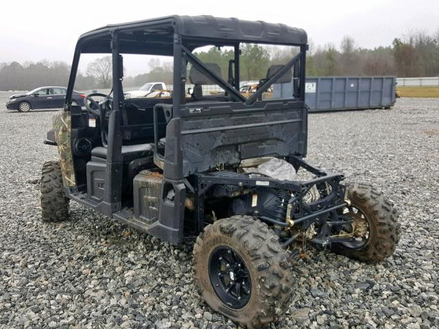 4XARVE879H8025412 - 2017 POLARIS RANGER CRE GREEN photo 3