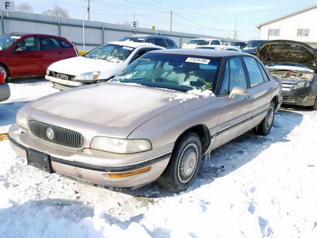 1G4HP52K9XH489158 - 1999 BUICK LESABRE CU BEIGE photo 2