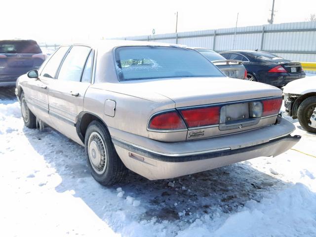 1G4HP52K9XH489158 - 1999 BUICK LESABRE CU BEIGE photo 3