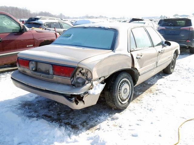 1G4HP52K9XH489158 - 1999 BUICK LESABRE CU BEIGE photo 4