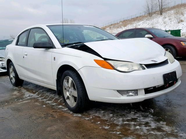 1G8AV15B67Z113795 - 2007 SATURN ION LEVEL WHITE photo 1