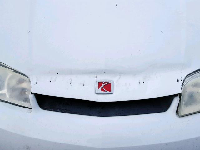 1G8AV15B67Z113795 - 2007 SATURN ION LEVEL WHITE photo 10