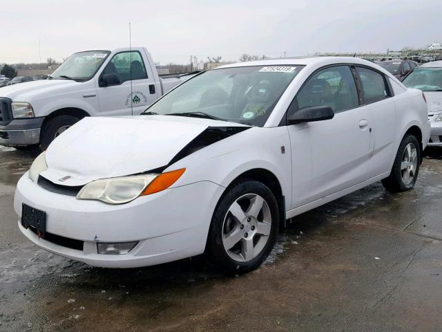 1G8AV15B67Z113795 - 2007 SATURN ION LEVEL WHITE photo 2