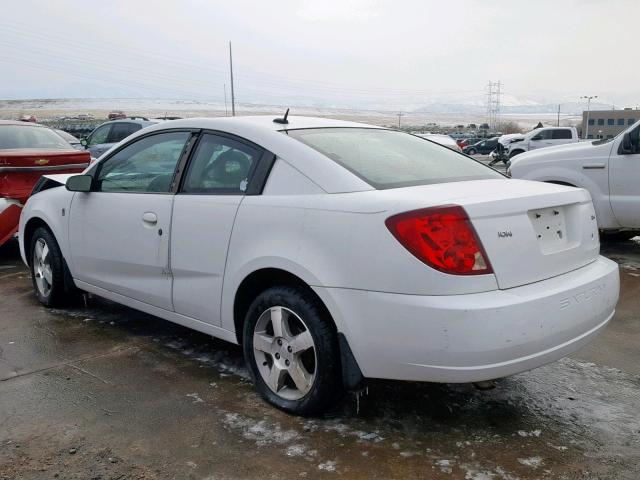 1G8AV15B67Z113795 - 2007 SATURN ION LEVEL WHITE photo 3
