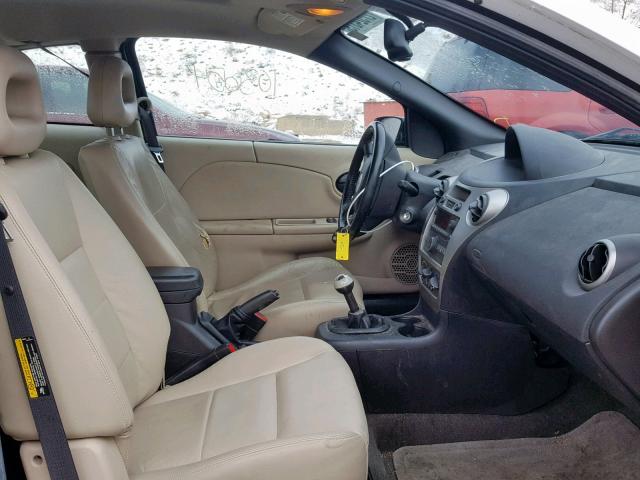 1G8AV15B67Z113795 - 2007 SATURN ION LEVEL WHITE photo 5