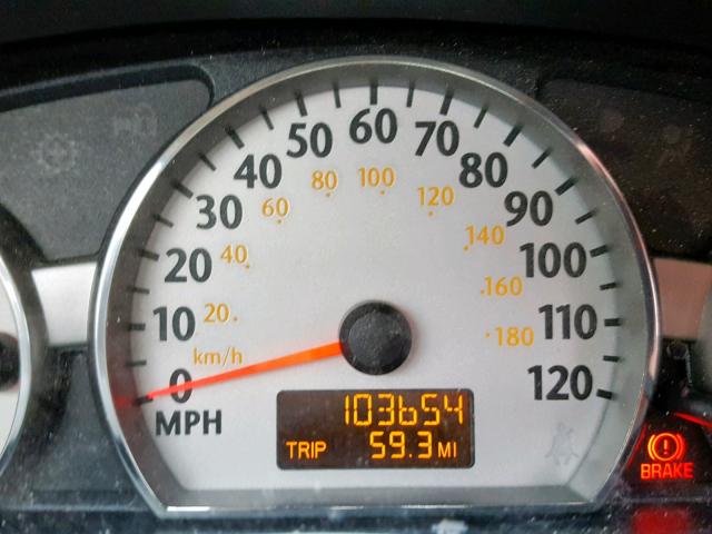 1G8AV15B67Z113795 - 2007 SATURN ION LEVEL WHITE photo 8