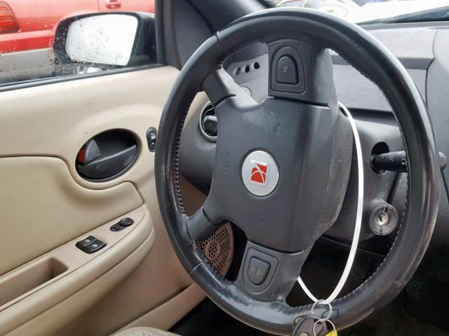 1G8AV15B67Z113795 - 2007 SATURN ION LEVEL WHITE photo 9