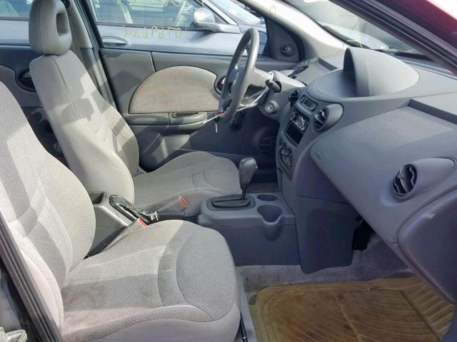 1G8AG52F15Z127870 - 2005 SATURN ION LEVEL RED photo 5