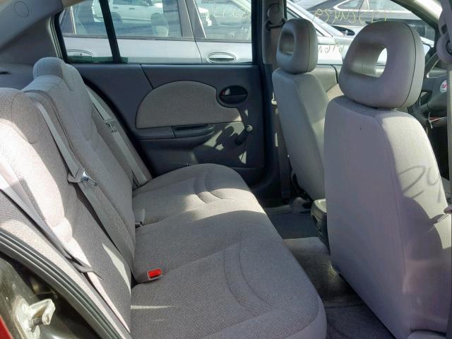 1G8AG52F15Z127870 - 2005 SATURN ION LEVEL RED photo 6