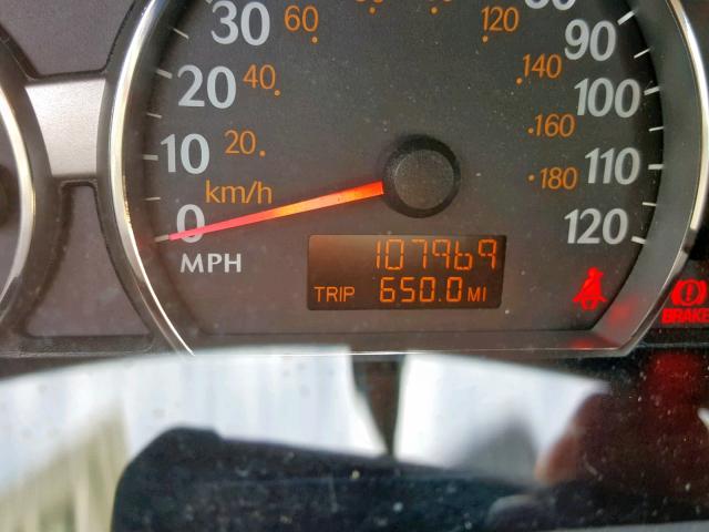 1G8AG52F15Z127870 - 2005 SATURN ION LEVEL RED photo 8