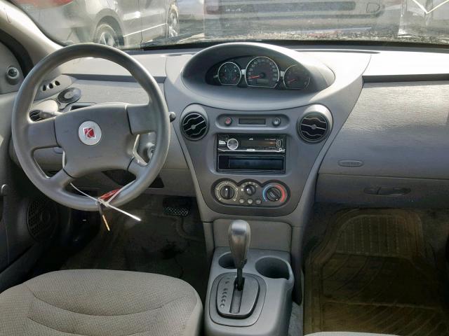 1G8AG52F15Z127870 - 2005 SATURN ION LEVEL RED photo 9