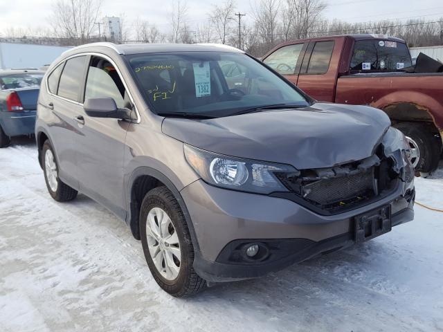 5J6RM4H73EL104602 - 2014 HONDA CR-V EXL  photo 1