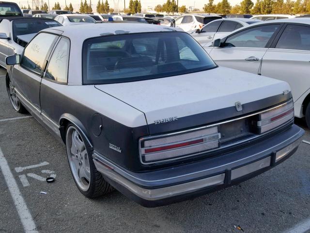 2G4WD14L5N1442210 - 1992 BUICK REGAL LIMI TWO TONE photo 3