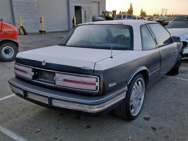 2G4WD14L5N1442210 - 1992 BUICK REGAL LIMI TWO TONE photo 4