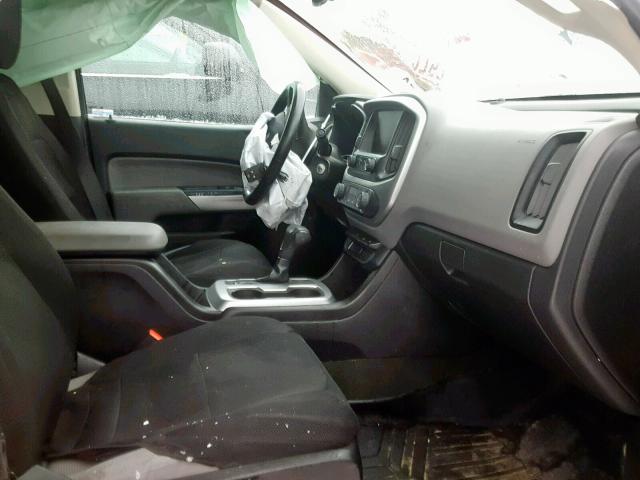 1GCGTBE37F1225300 - 2015 CHEVROLET COLORADO L BURGUNDY photo 5