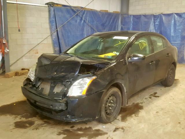 3N1AB61E88L735533 - 2008 NISSAN SENTRA 2.0 BLACK photo 2