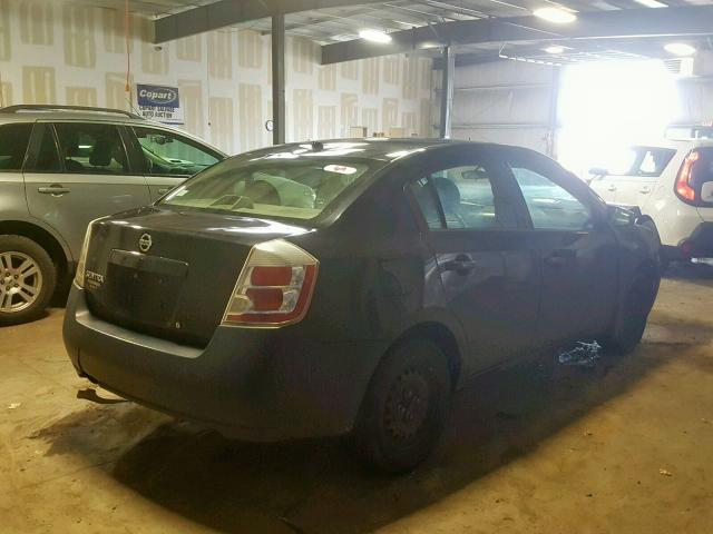 3N1AB61E88L735533 - 2008 NISSAN SENTRA 2.0 BLACK photo 4