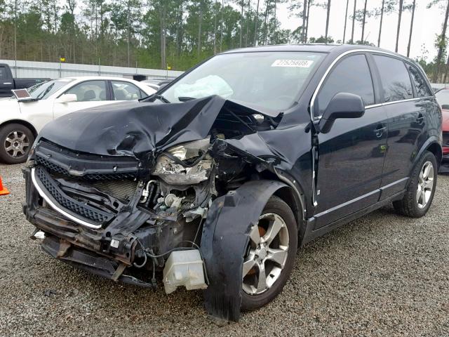 3GSCL137X8S525756 - 2008 SATURN VUE REDLIN BLACK photo 2