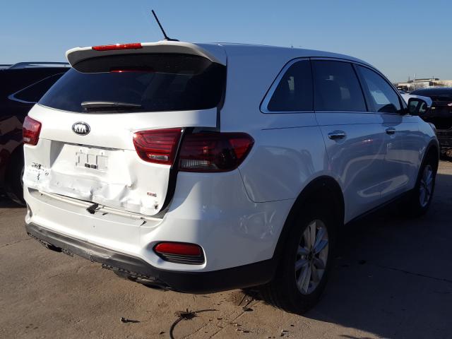 5XYPG4A38KG506330 - 2019 KIA SORENTO L  photo 4