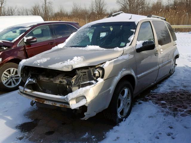 1GNDV33137D121866 - 2007 CHEVROLET UPLANDER L Krem foto 2