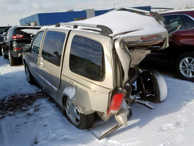 1GNDV33137D121866 - 2007 CHEVROLET UPLANDER L Krem foto 3