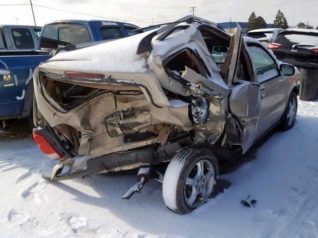 1GNDV33137D121866 - 2007 CHEVROLET UPLANDER L Krem foto 4