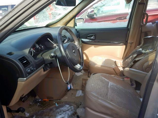 1GNDV33137D121866 - 2007 CHEVROLET UPLANDER L Krem foto 5