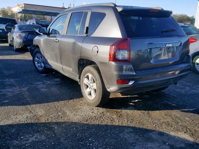1C4NJCBA3ED774429 - 2014 JEEP COMPASS SP 灰色 照片 3