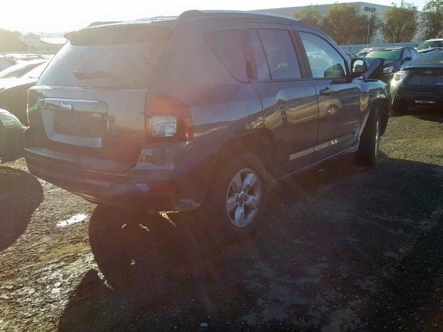 1C4NJCBA3ED774429 - 2014 JEEP COMPASS SP 灰色 照片 4