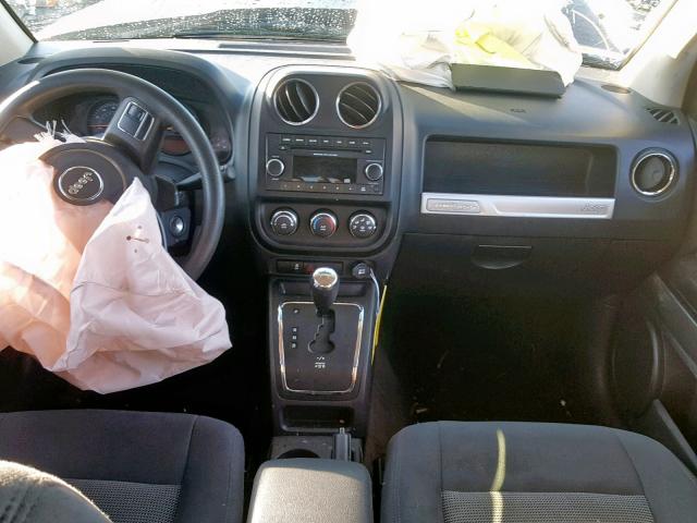 1C4NJCBA3ED774429 - 2014 JEEP COMPASS SP 灰色 照片 9