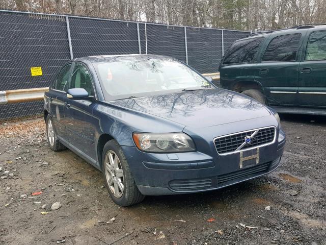 YV1MS382662167179 - 2006 VOLVO S40 2.4I BLUE photo 1