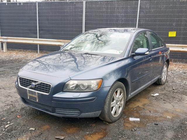 YV1MS382662167179 - 2006 VOLVO S40 2.4I BLUE photo 2