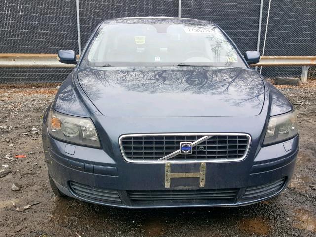 YV1MS382662167179 - 2006 VOLVO S40 2.4I BLUE photo 9