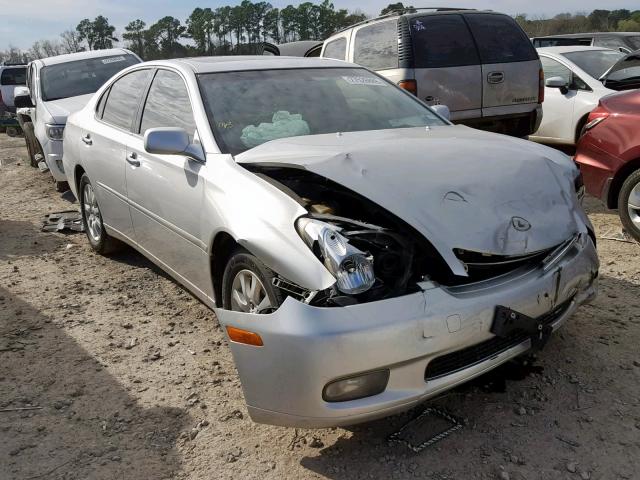 JTHBF30GX25022937 - 2002 LEXUS ES 300 SILVER photo 1