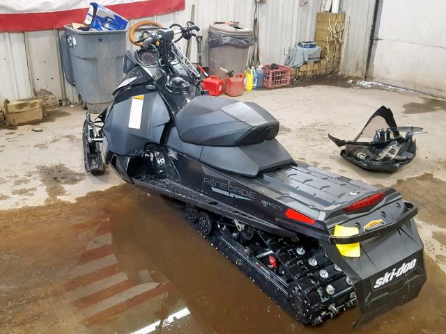 2BPSMBJA7JV000138 - 2018 SKI DOO RENEGADE BLACK photo 4