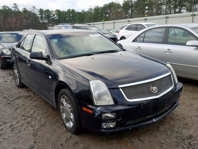 1G6DW677560167519 - 2006 CADILLAC STS BLACK photo 1