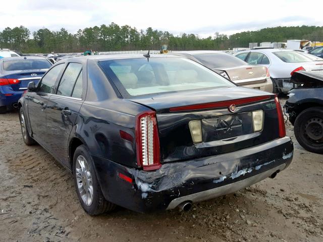 1G6DW677560167519 - 2006 CADILLAC STS BLACK photo 3