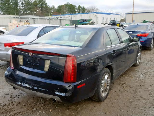 1G6DW677560167519 - 2006 CADILLAC STS BLACK photo 4