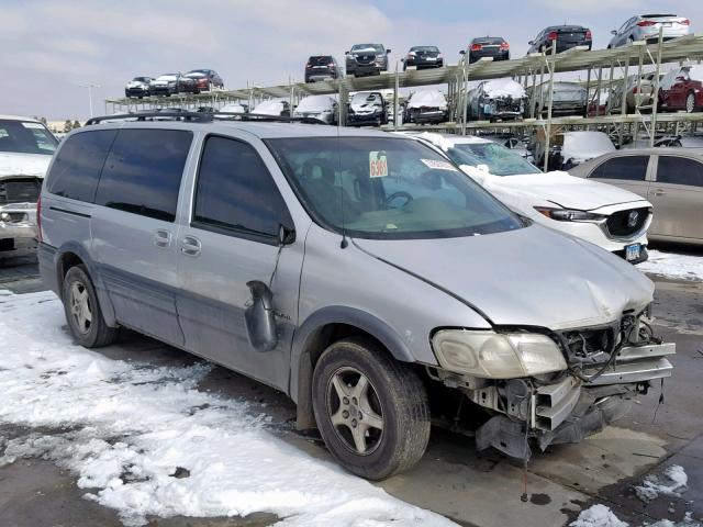 1GMDX03E42D196388 - 2002 PONTIAC MONTANA SILVER photo 1